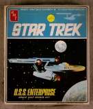 AMT Star Trek U.S.S. Enterprise Model Ship - 1968 - Nice!