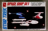 AMT Star Trek Space Ship set Model