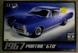 MPC 1967 Pontiac GTO - sealed as are the others!