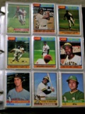 1976 Topps Near Set - Solid!