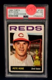 1964 Topps Pete Rose All-Star Rookie - PSA 4