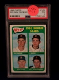 1965 Topps Red Sox Rookies - PSA 7 - NM