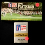 1991 PGA Tour Factory set + Special Inaugural Pro Set PGA Tour set!