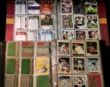 (2) Albums of Baseball cards w/1960s on up w/stars - Ty Cobb, Honus Wagner, Rod Carew, Reggie Jackso