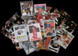 Lot of Hockey Cards w/Steve Yzerman Rookie, Gartner, Crosby, Kurri + game used