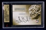 2006-07 In the Game Ultimate Autograph Silver - Henrik Lundquist - GEM MINT!