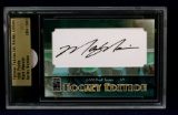 Famous Fabrics Ink Hockey Edition Autographed - Mark Messier (1000 Points) #1 of 1!