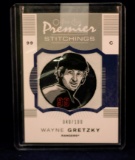 2007-08 OPC Premier Stitchings - Wayne Gretzy - #040/100 - RARE!