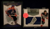 2012-13 Panini Mammoth Game Used Card - Mark Messier #10/25 + Gretzky