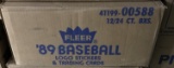 1989 Fleer Baseball Factory Cello Case Sealed - MINT! Ken Griffey, Jr. PSA 10s!