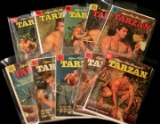 Tarzan - Dell - #82, 87, 88, 90, 92, 93, 96, 99, 100, 116