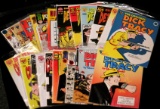 Dick Tracy Lot of roughly (20) comics & mags