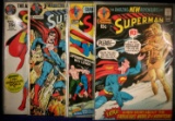 Superman #238, 239, 242, 243 -  KEYS - Solidd!