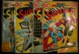 Superman #262 - 265 - Lot of (4) Bronze Agers