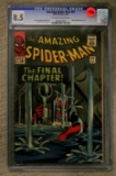 Amazing Spider-Man #33 - CGC 8.5 - KEY!