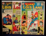 Lois Lane #35, 41 & Giant Size #2