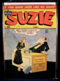 Suzie #66 - HTF - Golden Age Gem