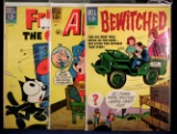 Bewitched, Alvin & Felix the Cat - Lot of (3) Silver Age Dell comics