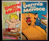 Dennis the Menace #95 & 98 - HIGH Grade Silver Age gems!