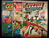 Justice League of America #15, 21 & 22 - KEYS - MOVIE NOW!