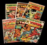 Marvel Two-In-One #3 - 6, 8 & 9 - Lot of (6) Bronze Age - Higher grade