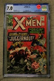 X-Men #12 - Origin Prof. X & Juggernaut - CGC 7.0 - KEY!