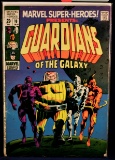 Marvel Super-Heroes #18 - 1st Guardians of the Galaxy - Major Key!  HOT!