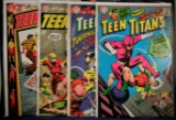 Teen Titans #5, 11, 21 & 31 - Hot title - Movie soon!