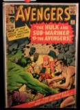 Avengers #3 - VERY Rare!  - KEY!
