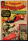 Spider-Man #14 - MAJOR MAJOR Key - 1st Green Goblin!  SOLID!