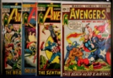 Avengers #93 (Key - Neal Adams), 103 - 105 - Sharp copies!