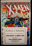 X-Men #300 - autographed! Comes with COA!  Awesome!