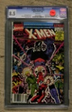 X-Men Annual #14 - 1st Gambit in cameo - CGC 8.5 w/White pages - KEY!