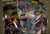 The Huntress #1 - 16, 18, 19