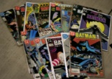 Batman #400 (Key!), 402, 403, 405 - 414, 416, 418 - 420, 424: Annual #11, 12