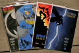 Batman: The Dark Knight #1 - 4 - complete set - Frank Miller KEYS!  VERY High Grade!