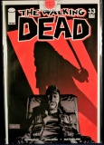 The Walking Dead #33 - Michonne vs. Governor - 1st Print - KEY!