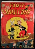 Comic Cavalcade #33 - Golden Age DC Comic - HTF