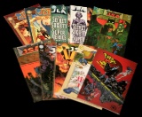 Justice League Lot of (10) TPB w/complete sets