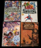 Superboys Legion, Justice Riders & Titans - Lot of (4) TPB