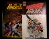 Marvel Comics Presents: The Punisher & Punisher and Daredevil - Lot of (2) TPB
