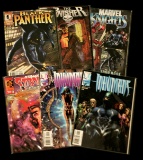 Marvel Knights: The Punisher #1, Tour Book, Black Panther #1, Inhumans #1 & 2, Dr.Strange #1