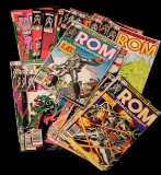 Rom: Spaceknight #1 to 72 lot of (26) comics in series