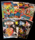 Blue Devil #1 - 4; Teen Titans Index #1 - 5 complete; Nathaniel Dusk #1 - 4
