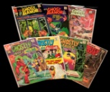 Ghost Manor #5, 9 & 12; Ghostly Tales #87, 88, 103 & 104 - Lot of (7) Silver & Bronze Age Charlton c