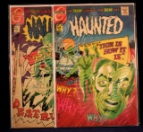 Haunted #4 & 5 - Classic Charlton Horror issues w/Famous covers!