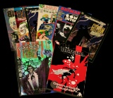 Batman lot of (8) TPB & Hardcover - nice lot