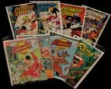 Powerful Women of DC lot w/ Power Girl #1 - 4 complete mini series; Wonder Woman #1, 2 & 4; Rima #1