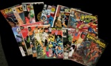 Lot of (22) #1 issues w/Invaders #1; G.I. Joe #1 (2); Deathlock #1; Lobo #1 & more!