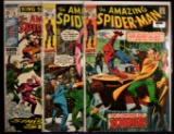 Amazing Spider-Man #83, 91 & King Size Special #6 - Lot of (3) Silver Age Spidey!